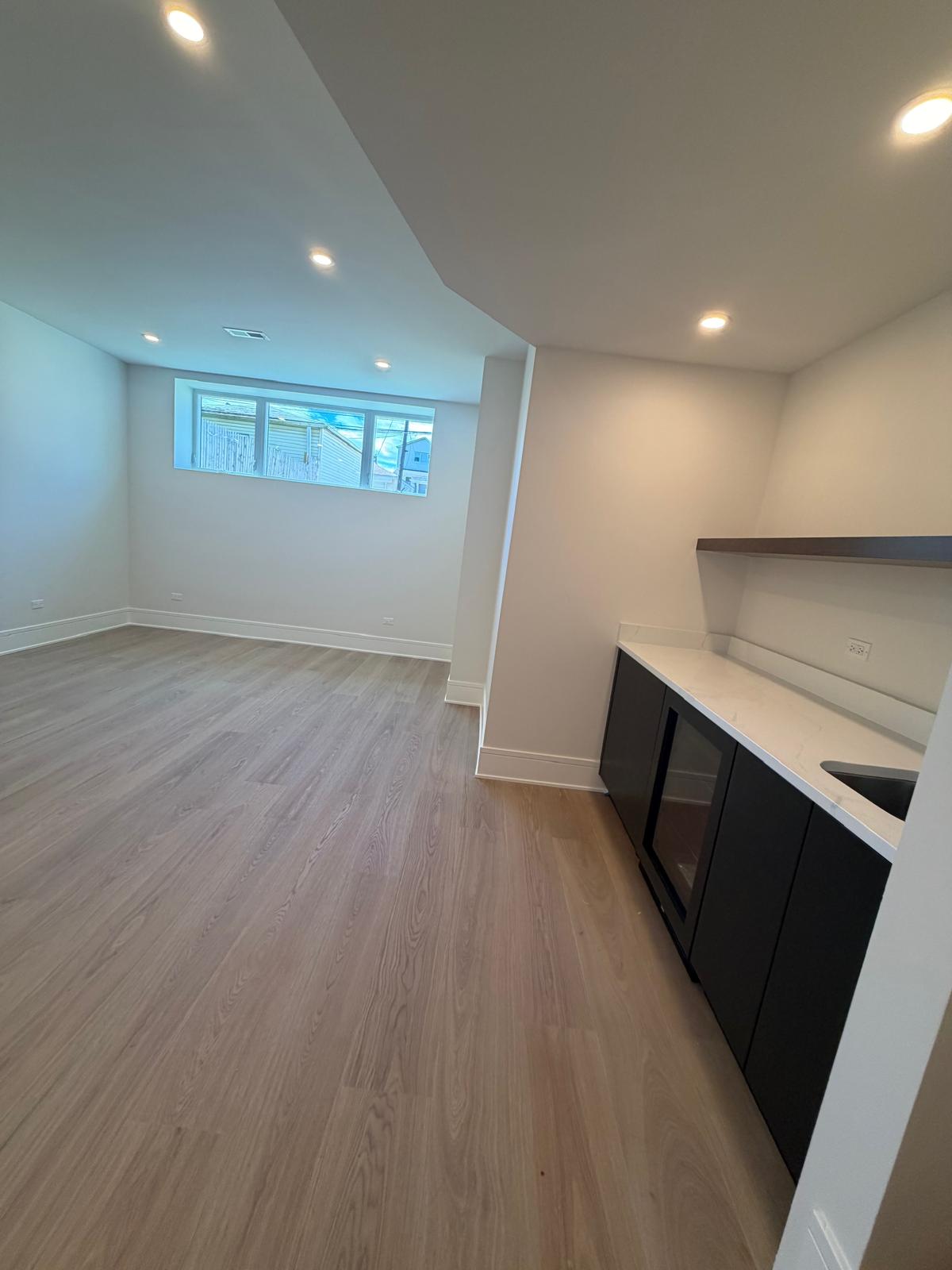 Move-in ready basement